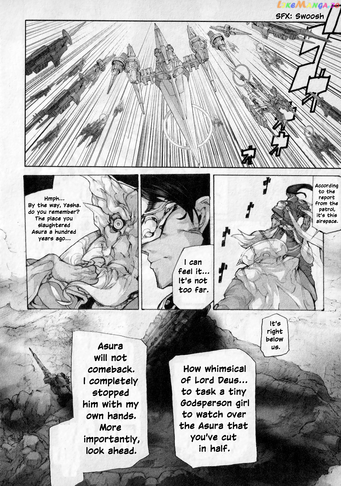 Asura's Wrath: Kai chapter 3 - page 10