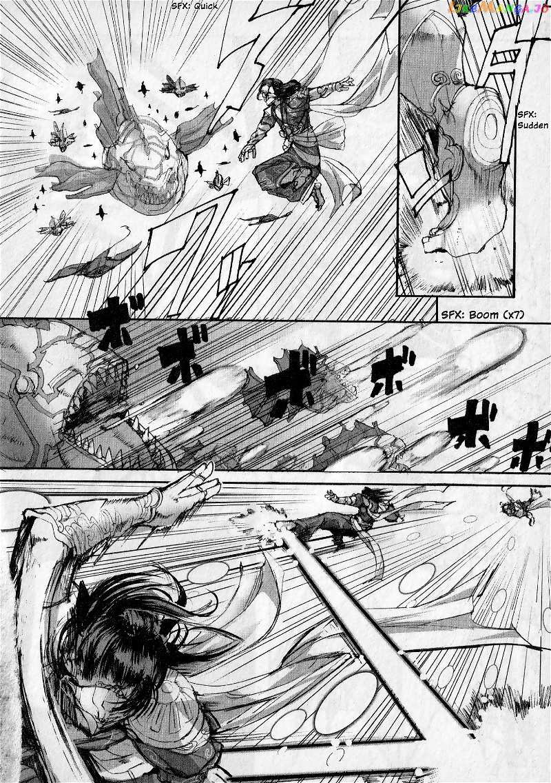 Asura's Wrath: Kai chapter 3 - page 12