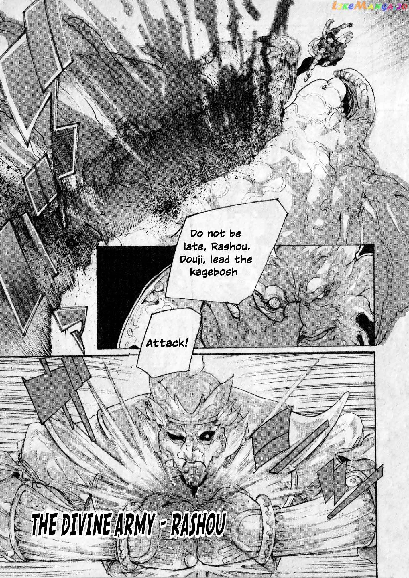 Asura's Wrath: Kai chapter 3 - page 13