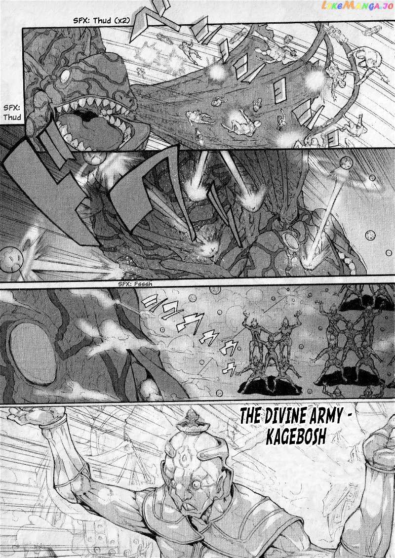 Asura's Wrath: Kai chapter 3 - page 15