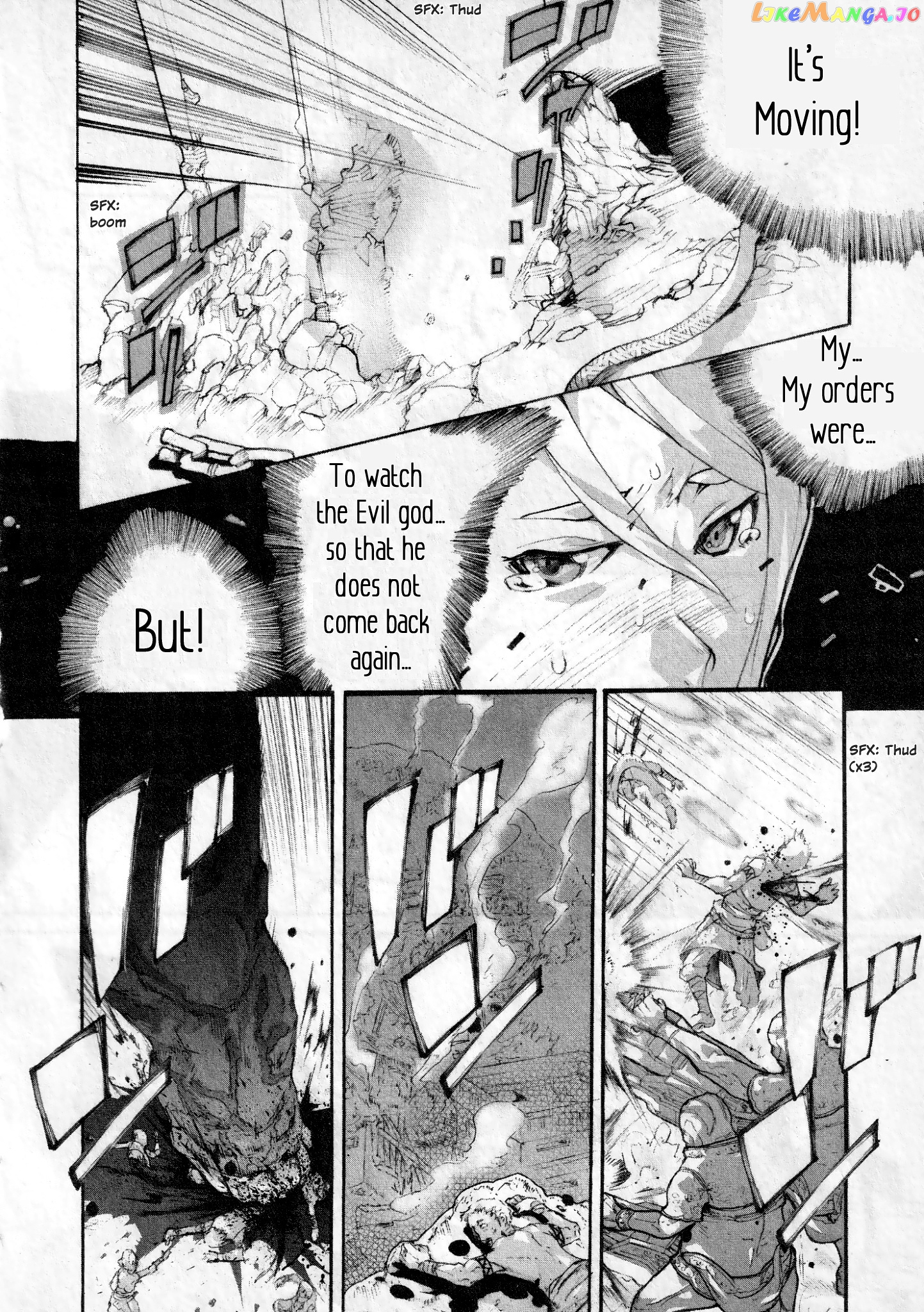 Asura's Wrath: Kai chapter 3 - page 23