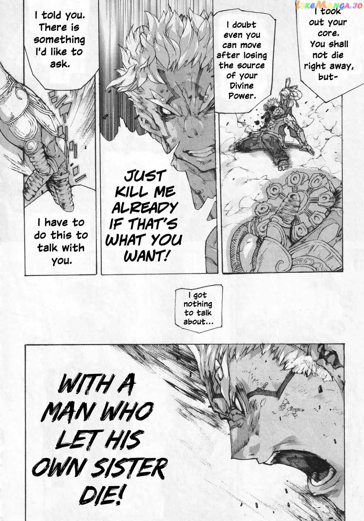 Asura's Wrath: Kai chapter 7 - page 12