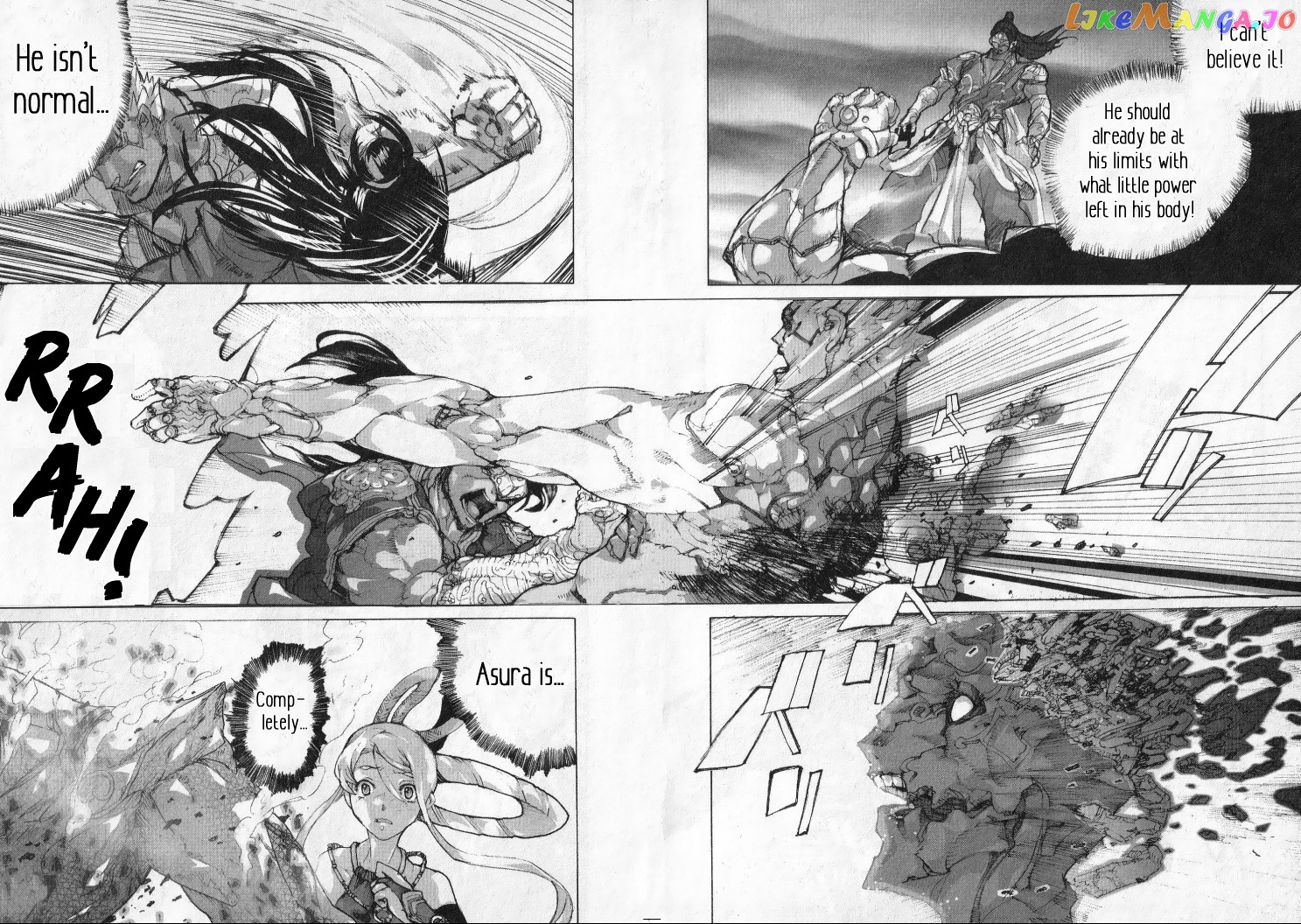 Asura's Wrath: Kai chapter 7 - page 21