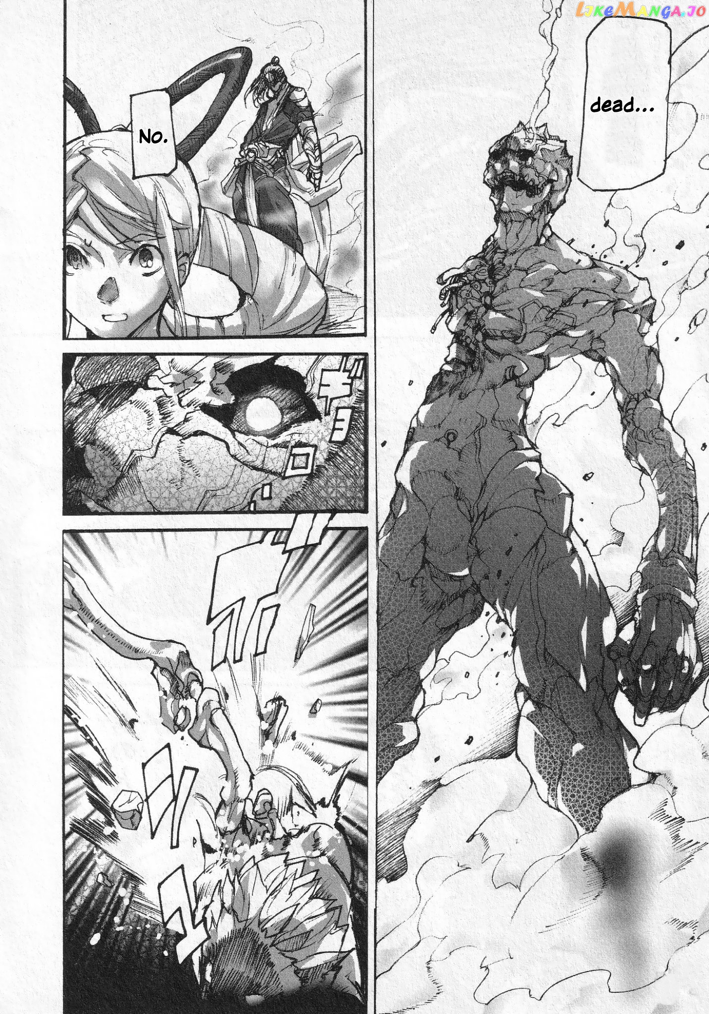 Asura's Wrath: Kai chapter 7 - page 22