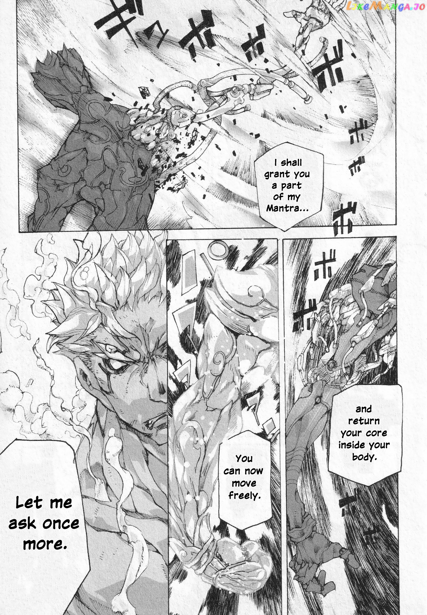 Asura's Wrath: Kai chapter 7 - page 23