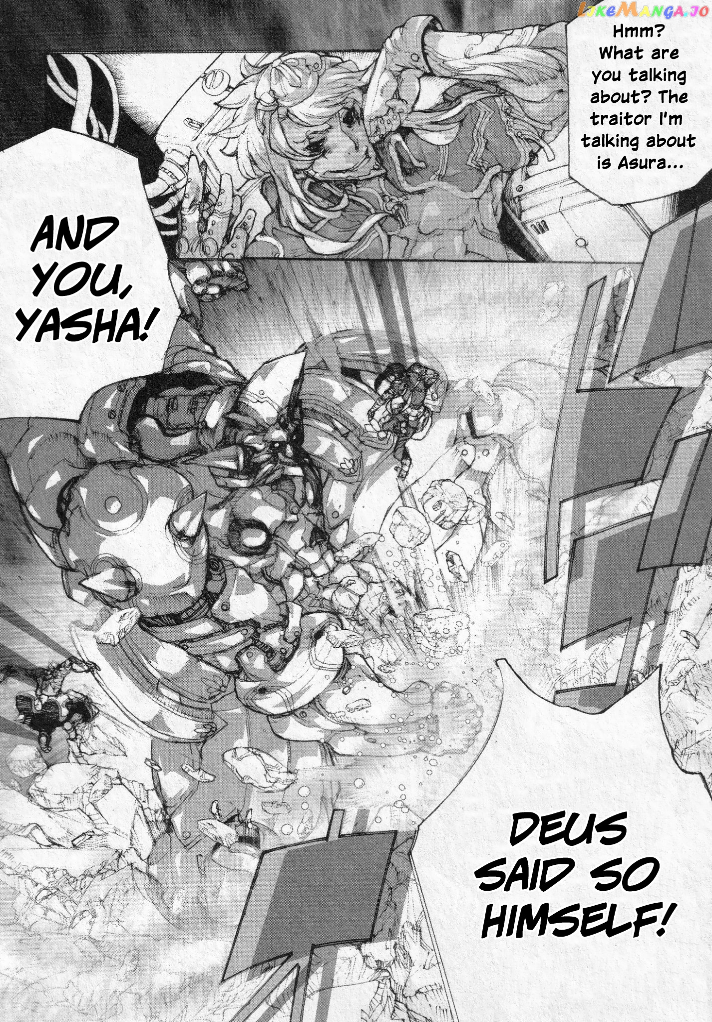 Asura's Wrath: Kai chapter 7 - page 27