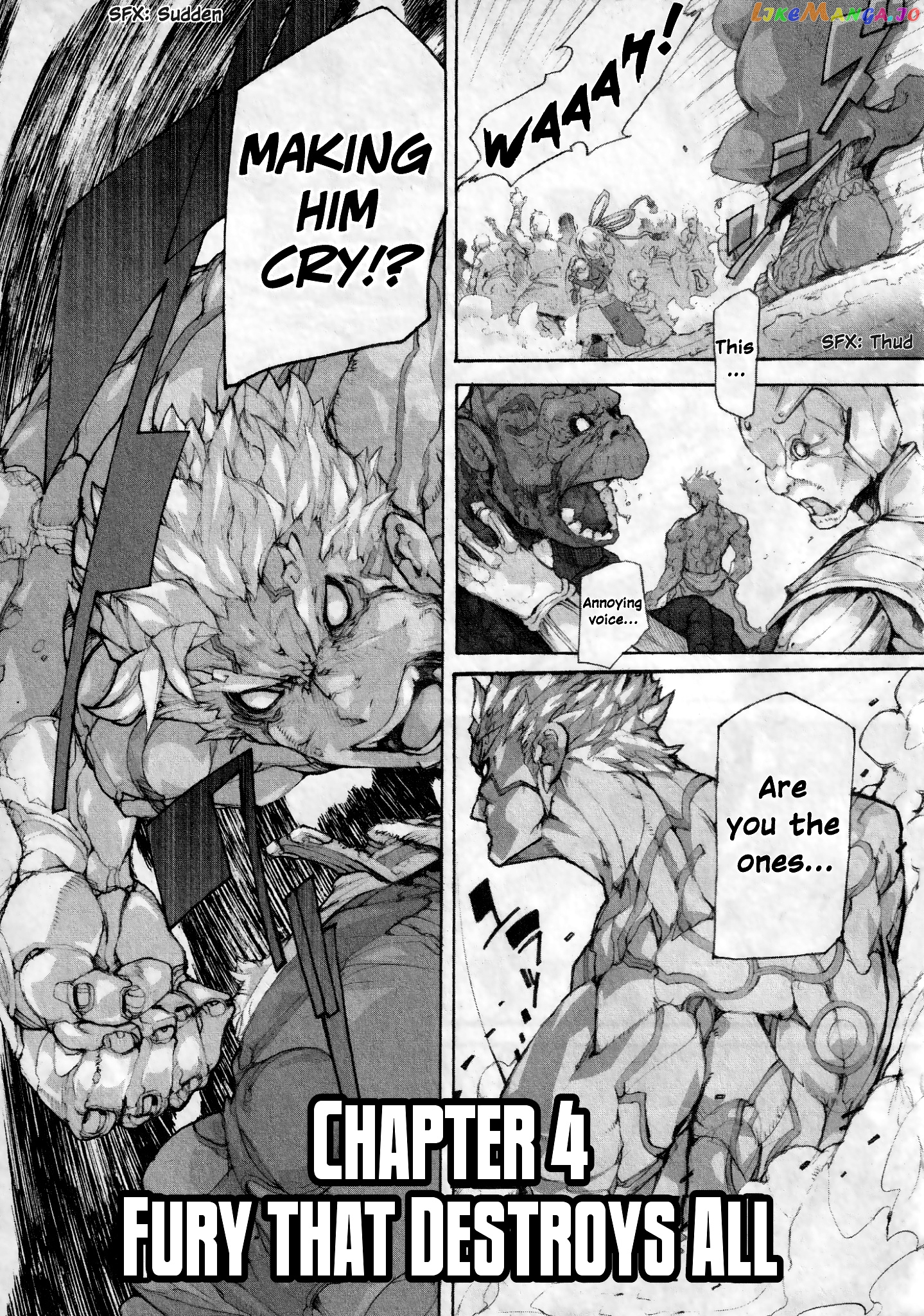 Asura's Wrath: Kai chapter 4 - page 1