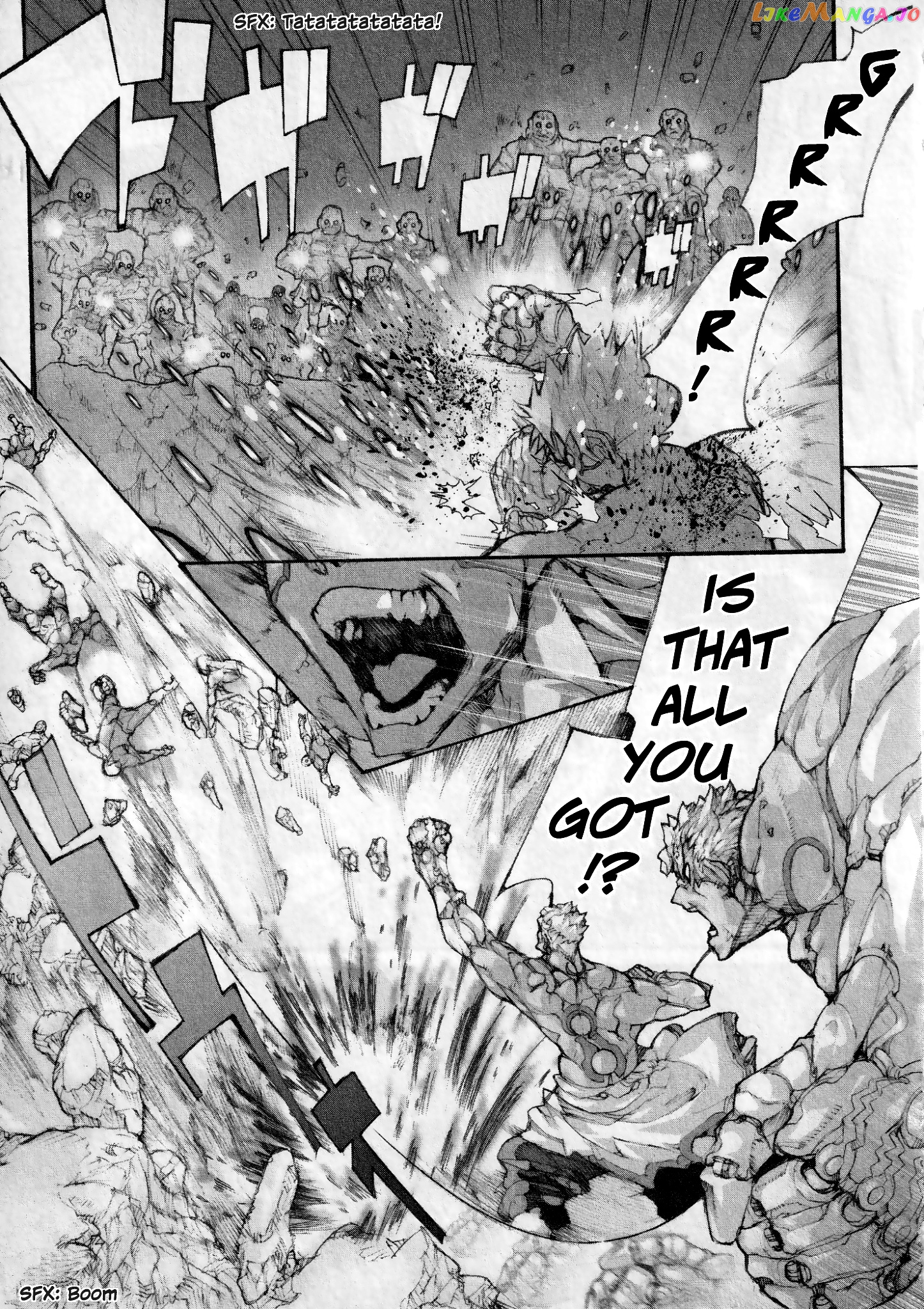 Asura's Wrath: Kai chapter 4 - page 14