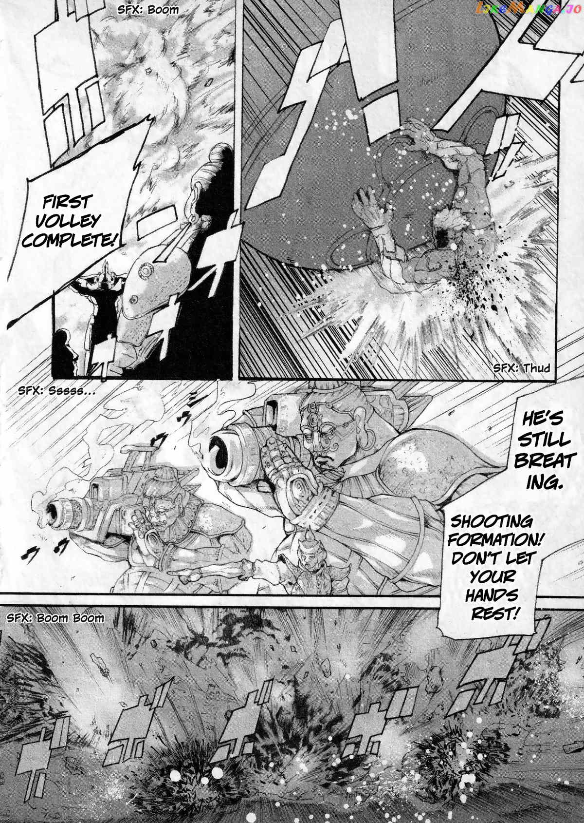 Asura's Wrath: Kai chapter 4 - page 15