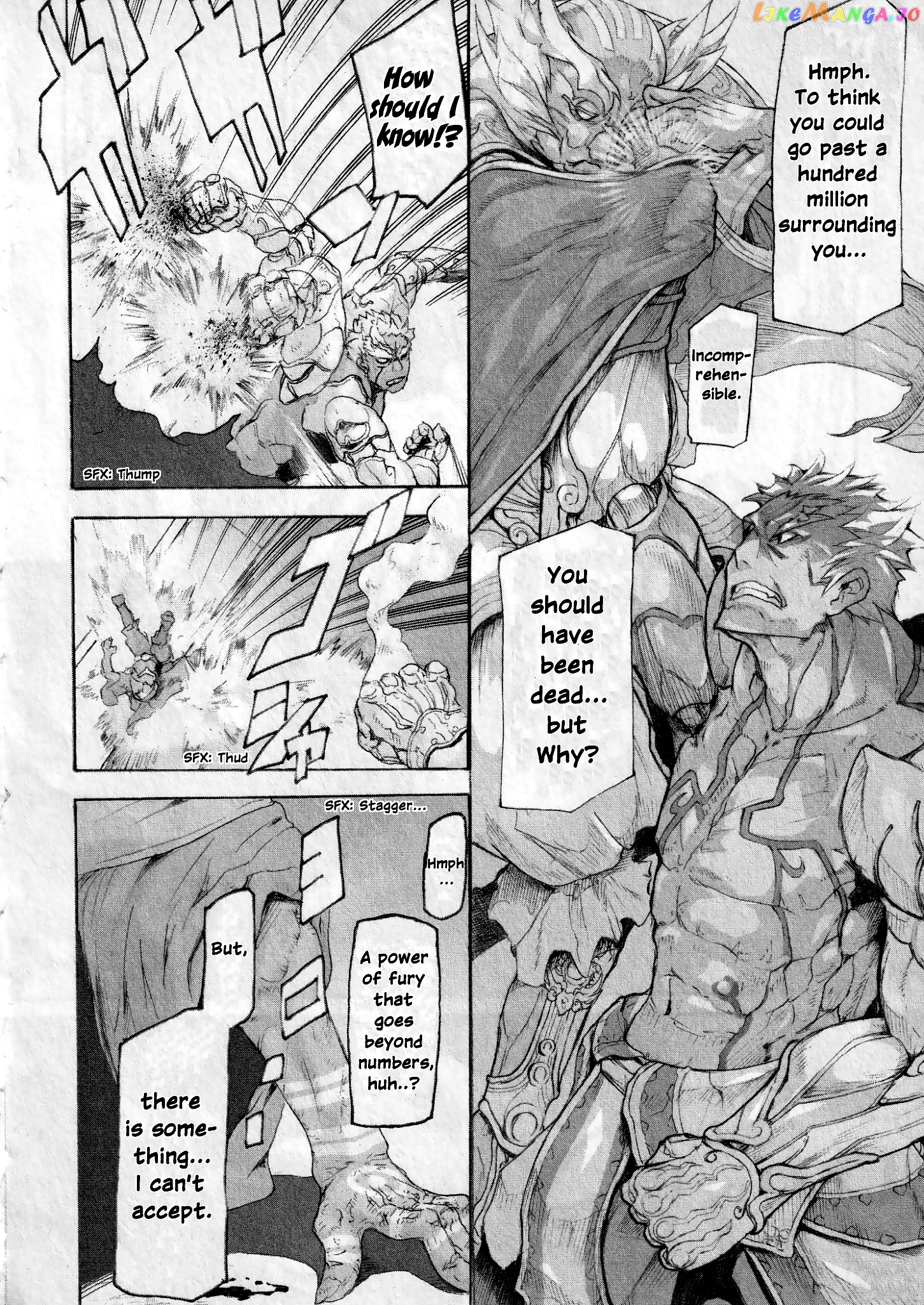 Asura's Wrath: Kai chapter 4 - page 24