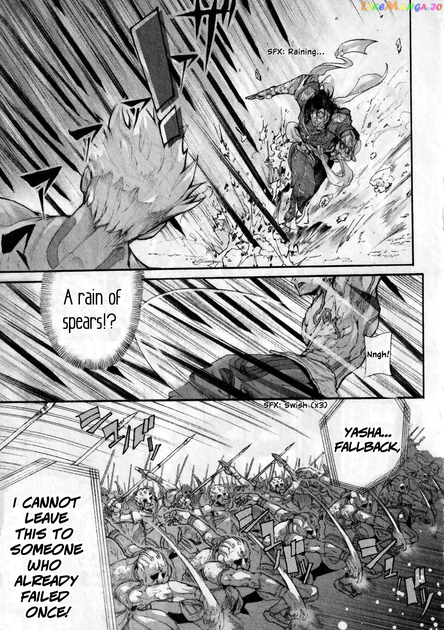 Asura's Wrath: Kai chapter 4 - page 7