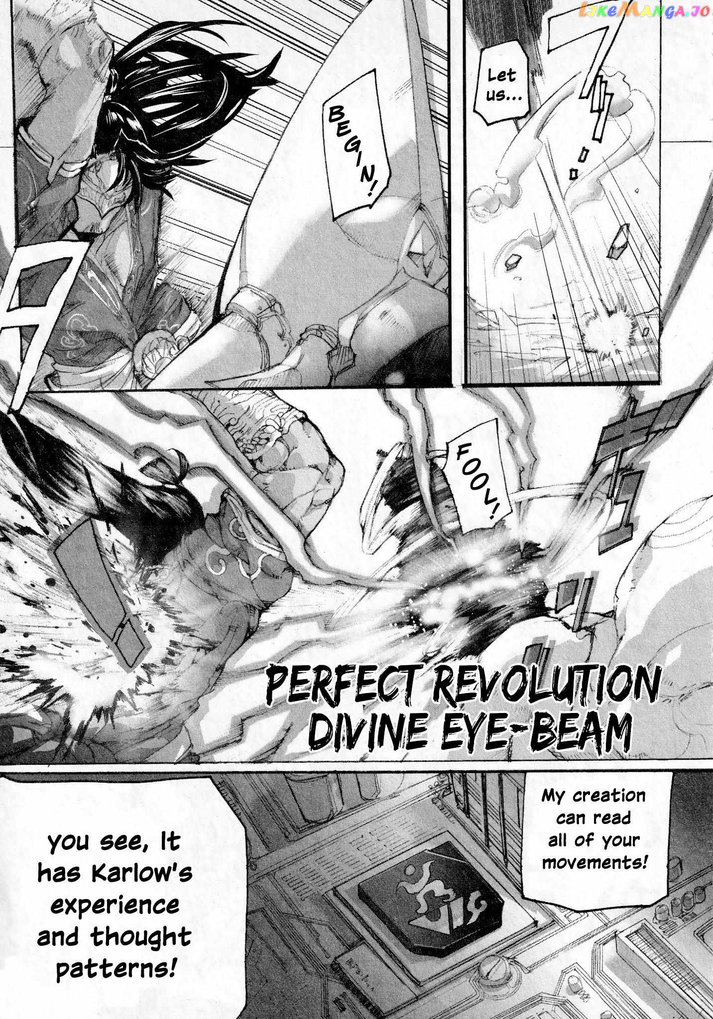 Asura's Wrath: Kai chapter 8 - page 12