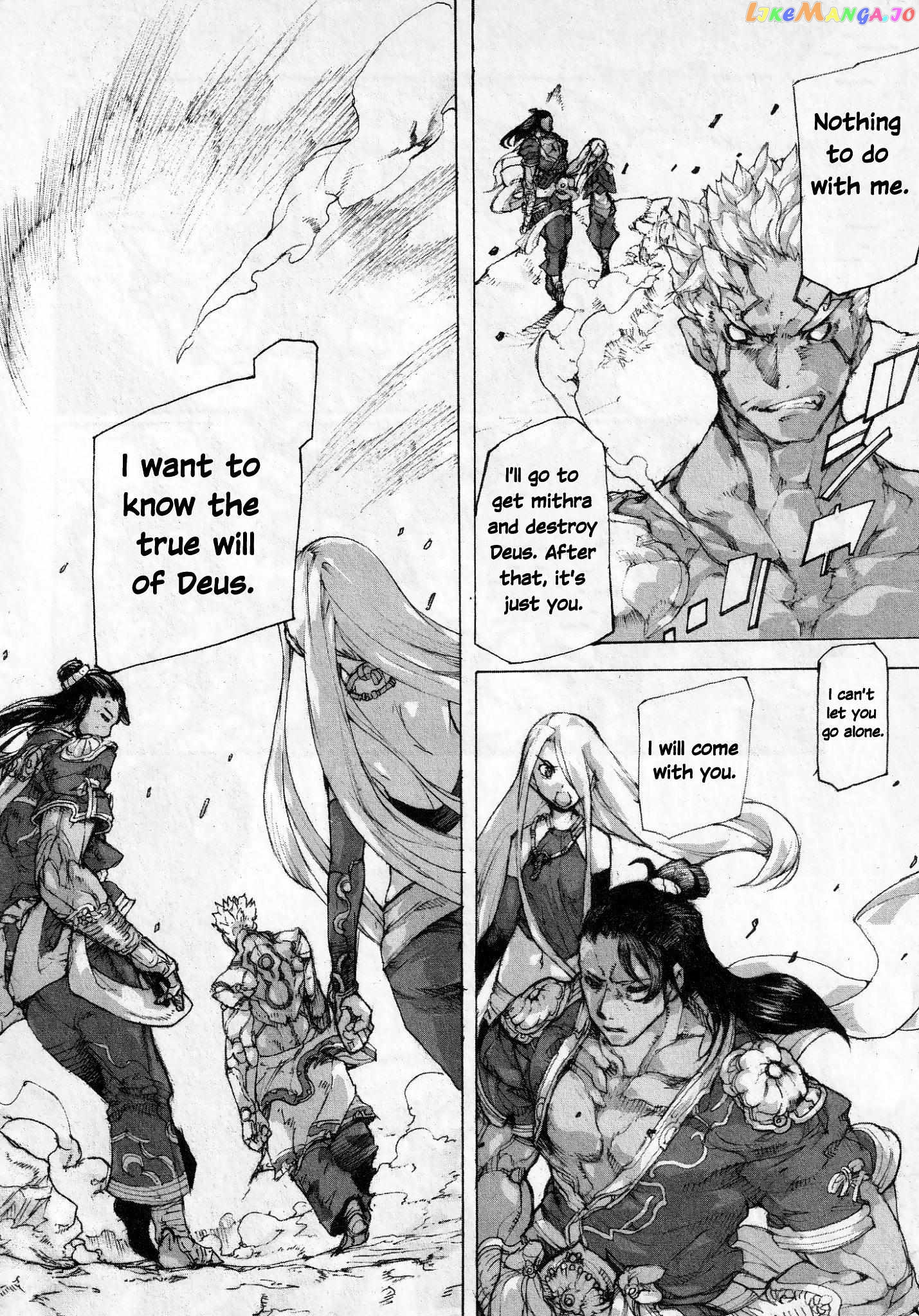 Asura's Wrath: Kai chapter 8 - page 28