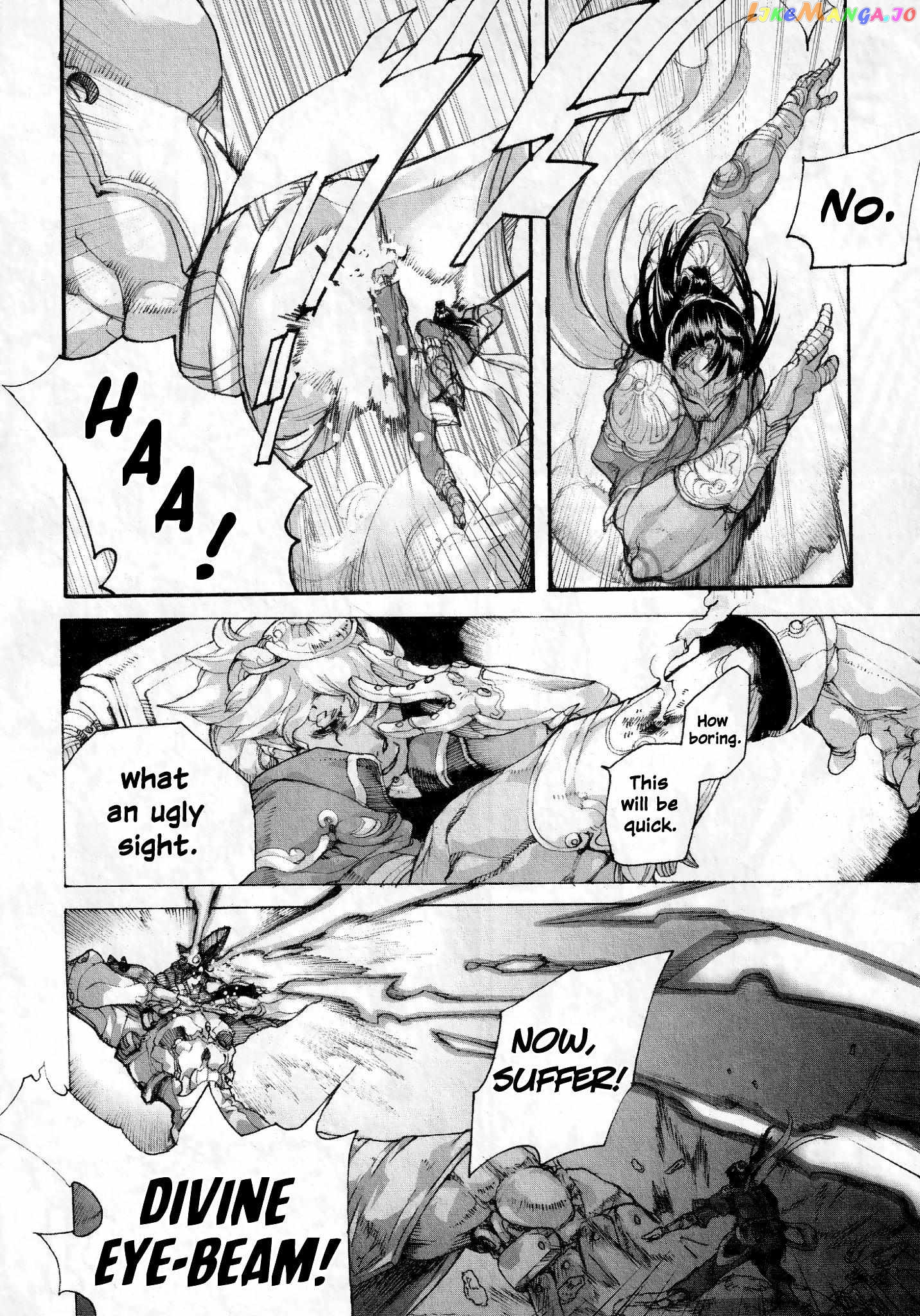 Asura's Wrath: Kai chapter 8 - page 2