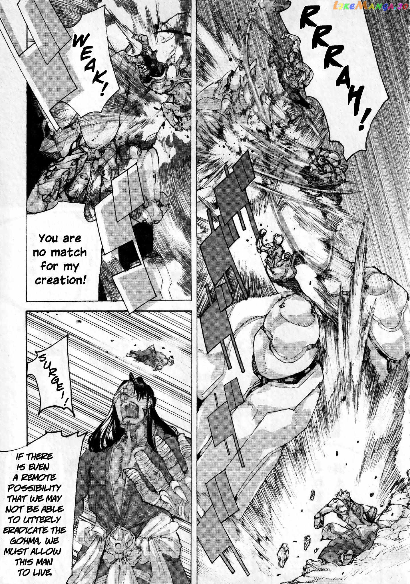 Asura's Wrath: Kai chapter 8 - page 6