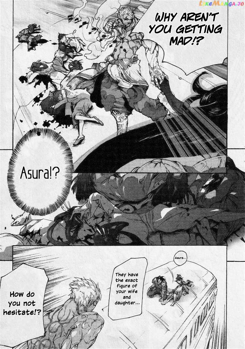 Asura's Wrath: Kai chapter 9 - page 12