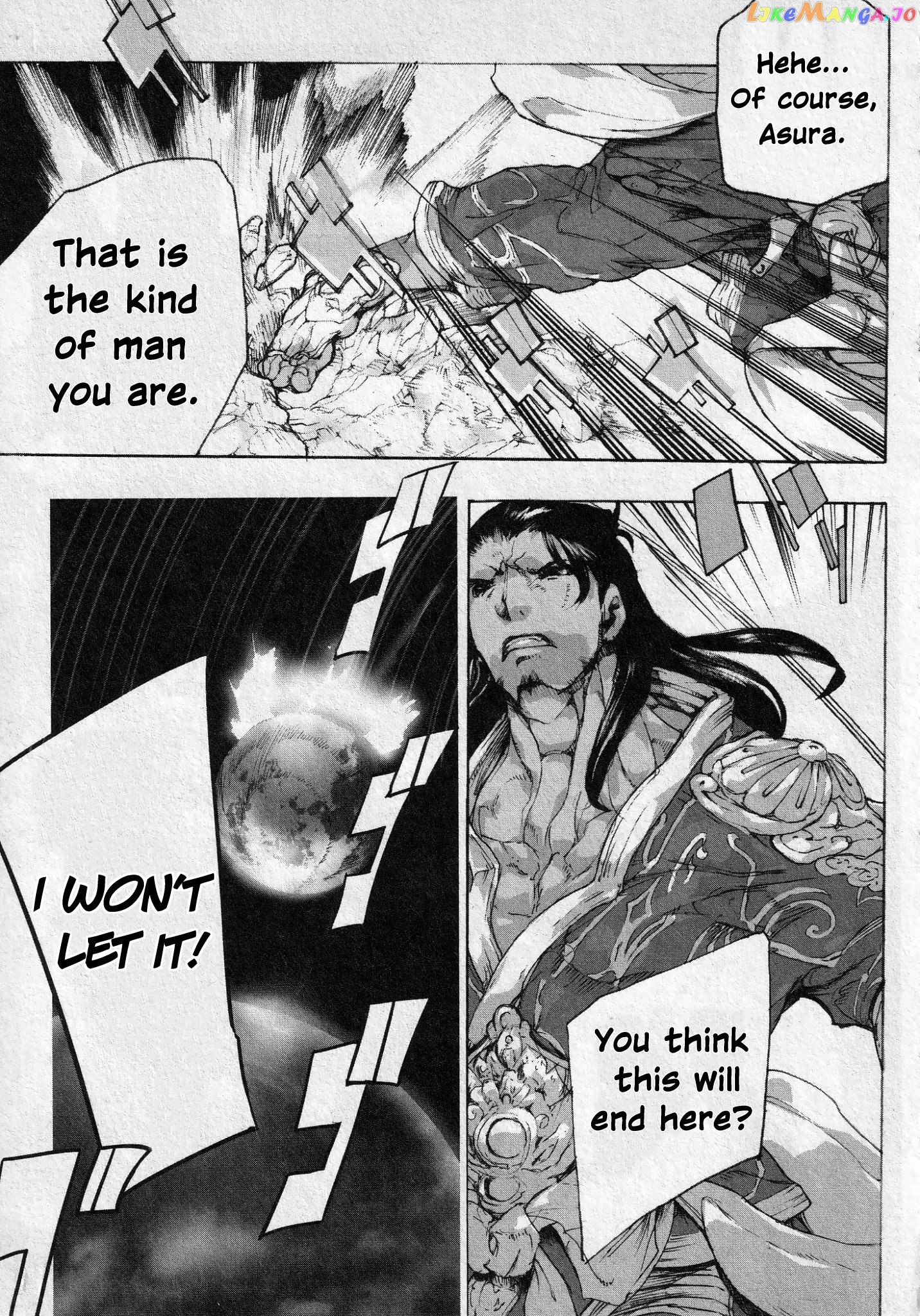 Asura's Wrath: Kai chapter 9 - page 25