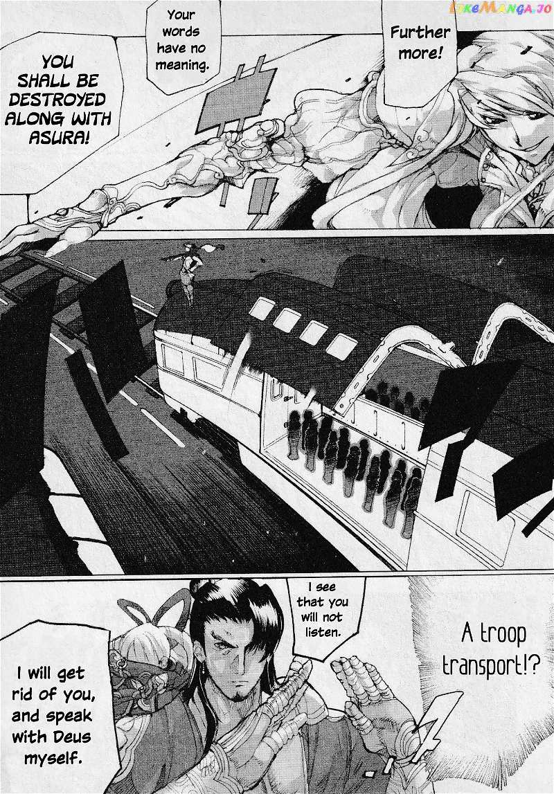 Asura's Wrath: Kai chapter 9 - page 6
