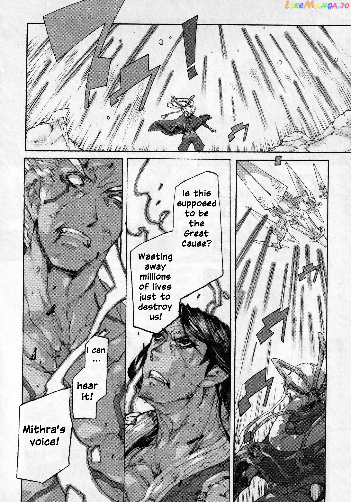 Asura's Wrath: Kai chapter 10 - page 10