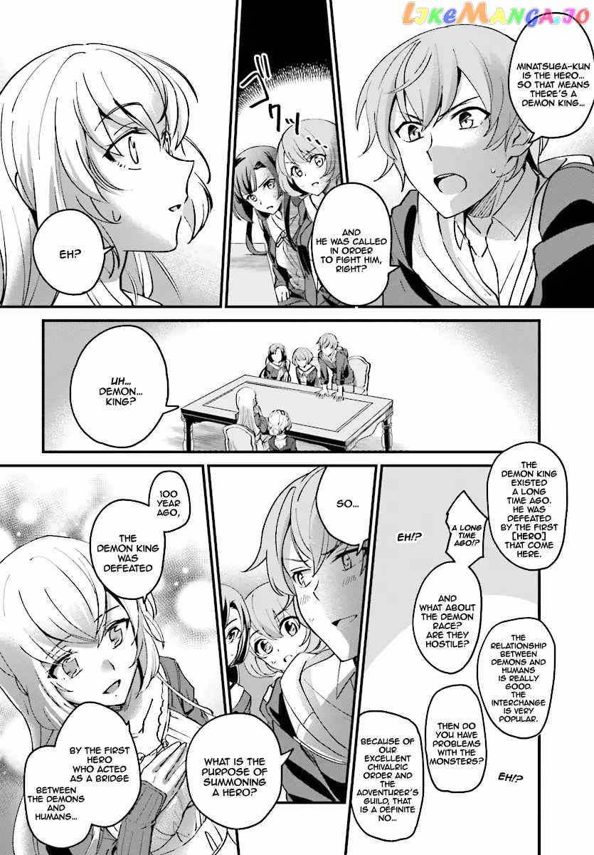 I Was Caught Up In A Hero Summoning, But That World Is At Peace chapter 1 - page 10