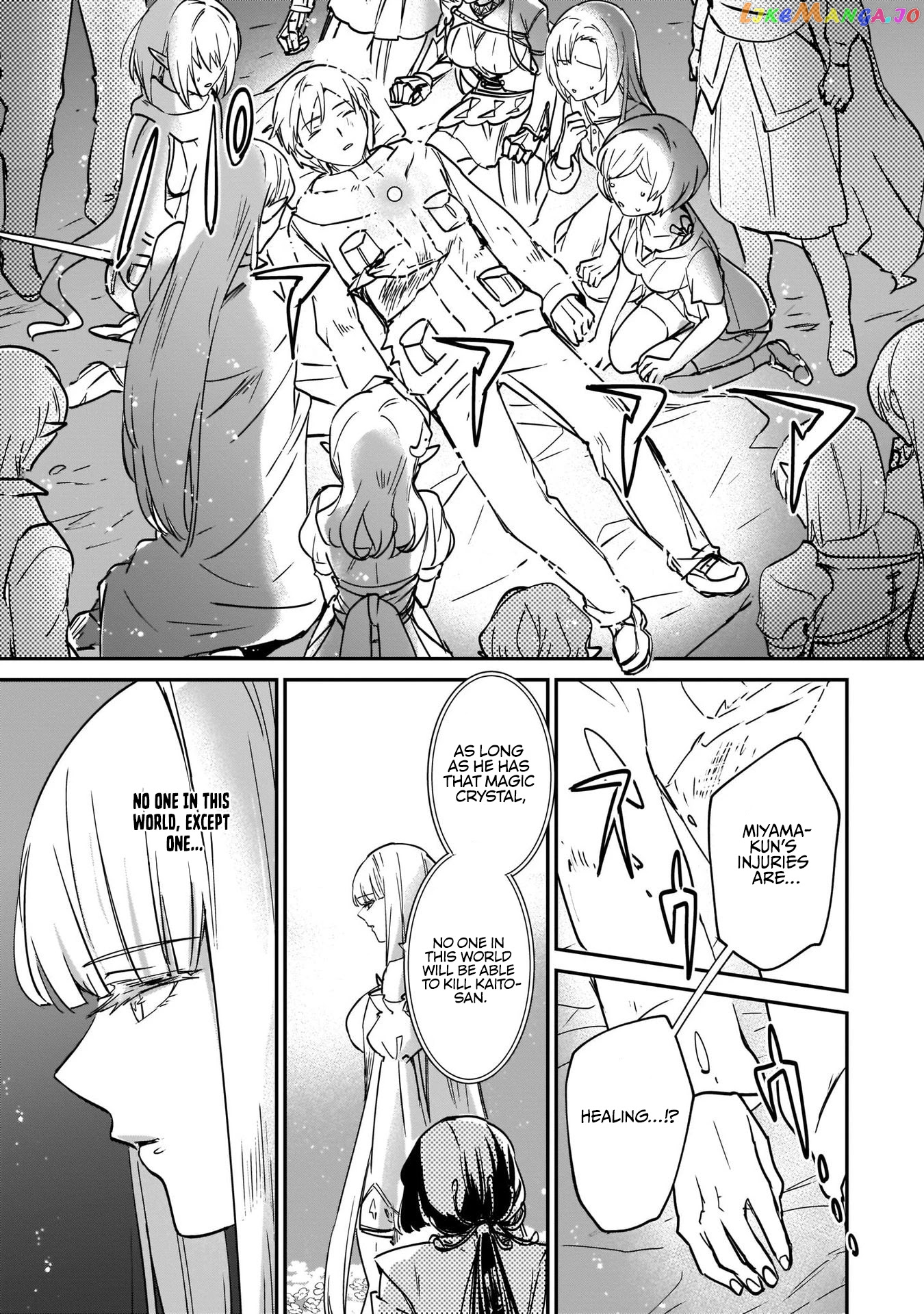 I Was Caught Up In A Hero Summoning, But That World Is At Peace chapter 22 - page 21