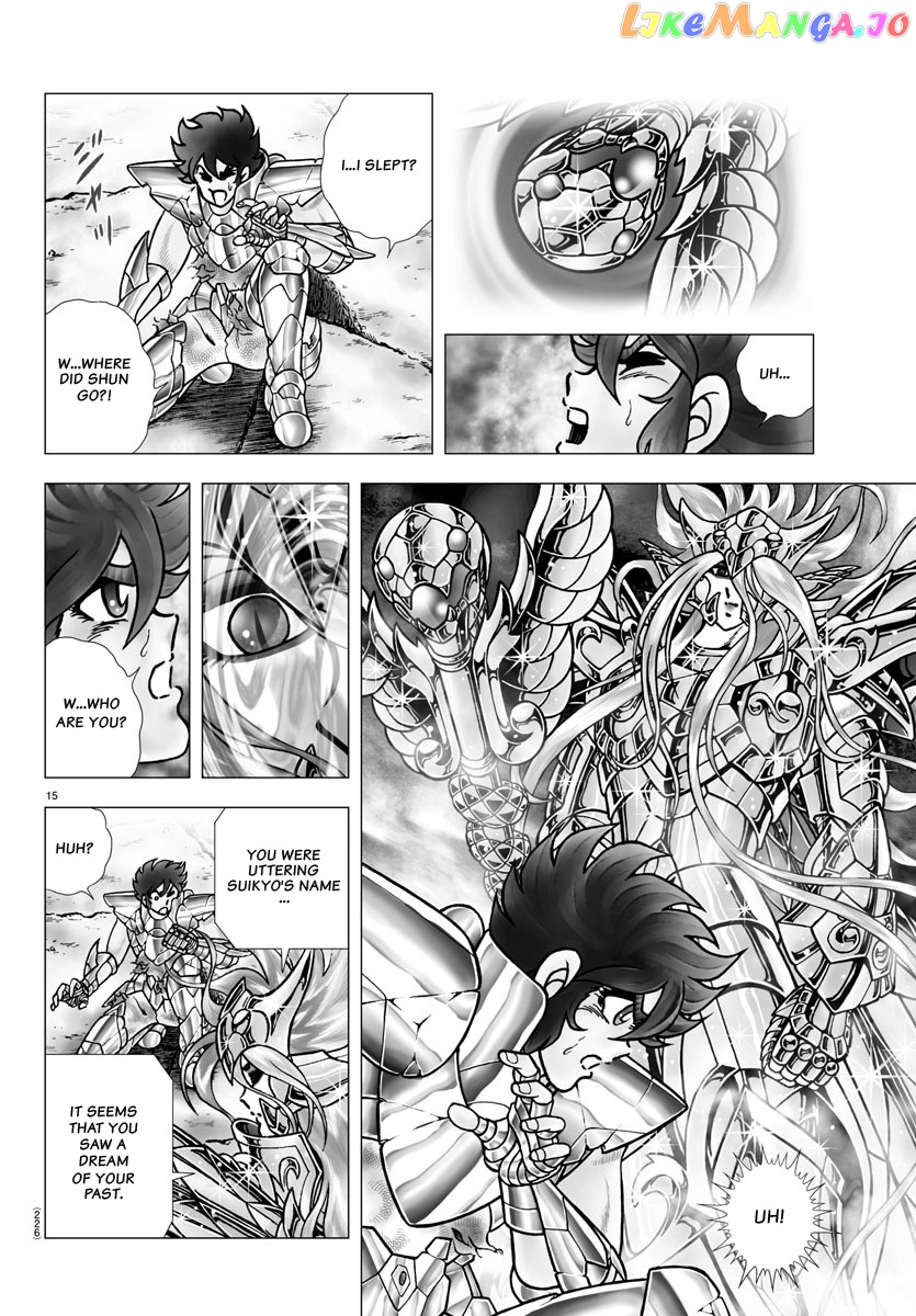 Saint Seiya – Next Dimension chapter 99 - page 15