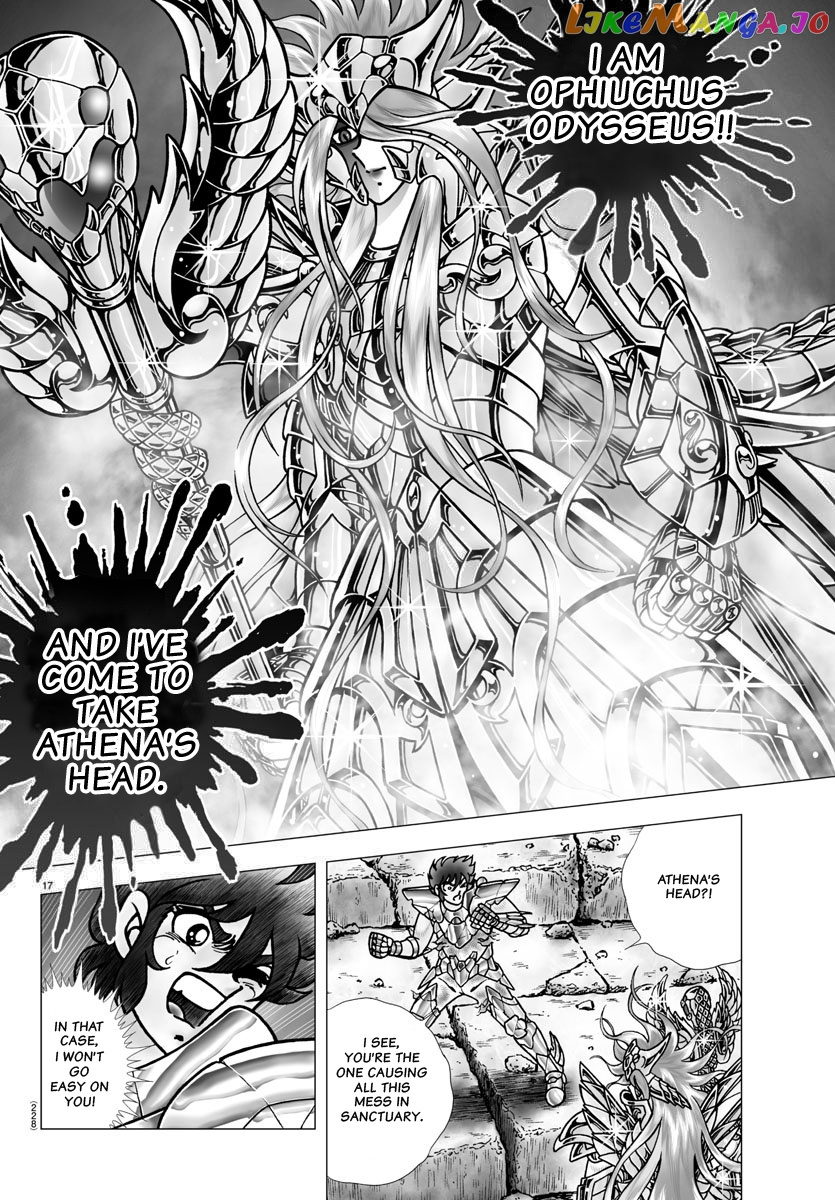 Saint Seiya – Next Dimension chapter 99 - page 17