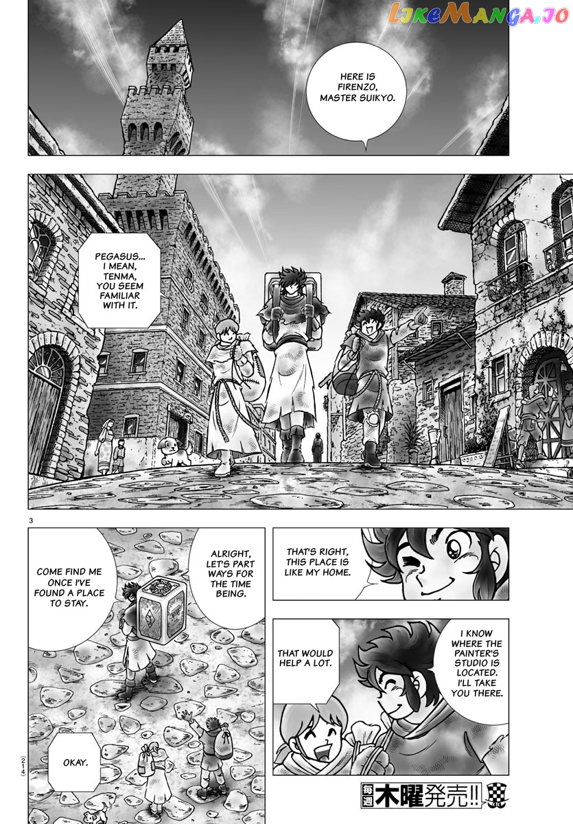 Saint Seiya – Next Dimension chapter 99 - page 3