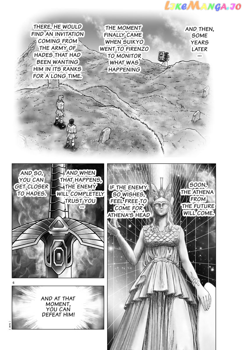 Saint Seiya – Next Dimension chapter 100 - page 9