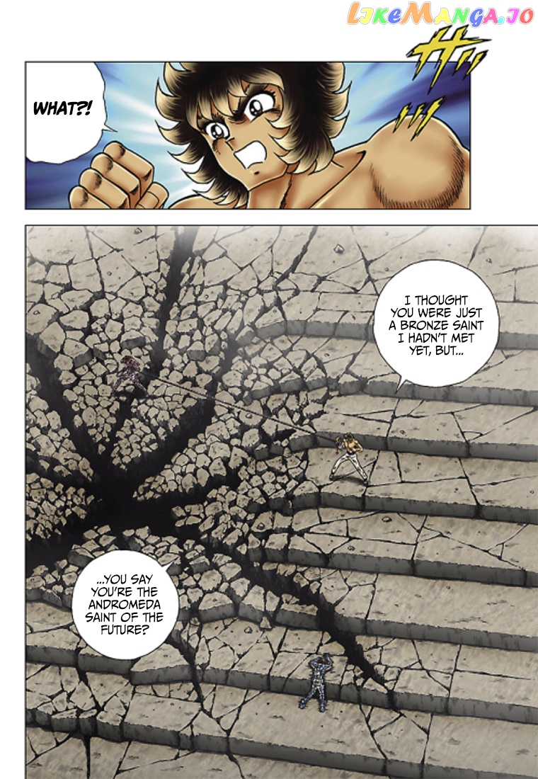 Saint Seiya – Next Dimension chapter 66 - page 11