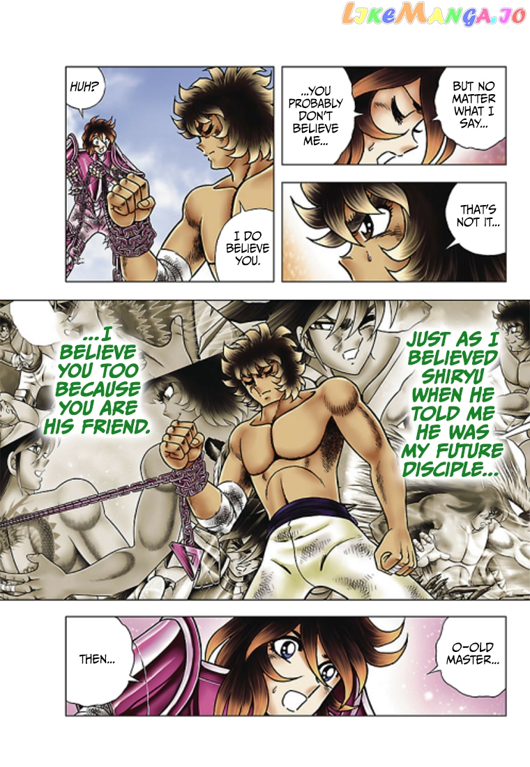 Saint Seiya – Next Dimension chapter 66 - page 14