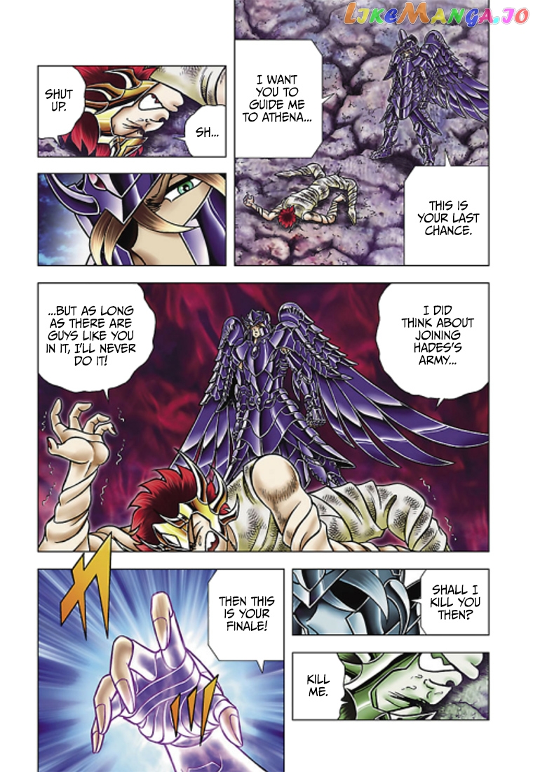 Saint Seiya – Next Dimension chapter 66 - page 9