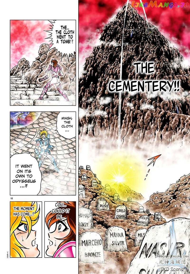 Saint Seiya – Next Dimension chapter 83 - page 19