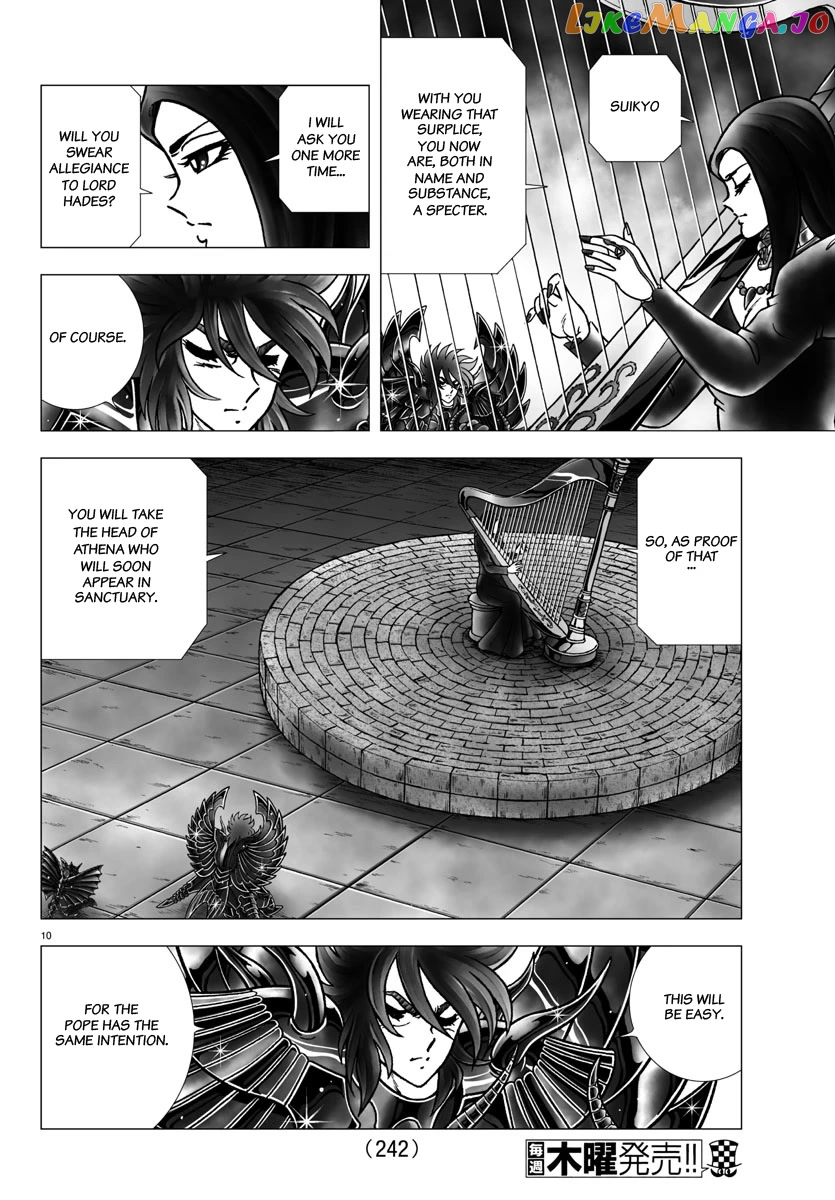 Saint Seiya – Next Dimension chapter 101 - page 10