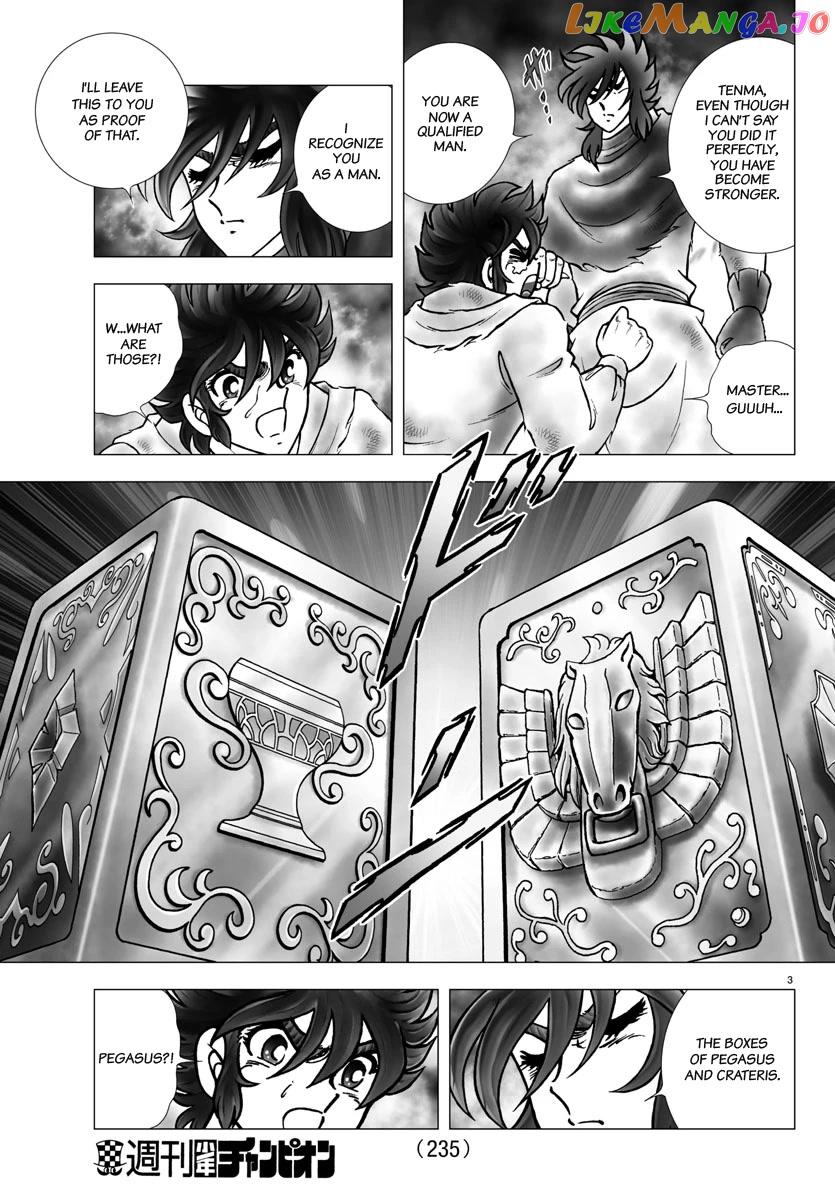 Saint Seiya – Next Dimension chapter 101 - page 3