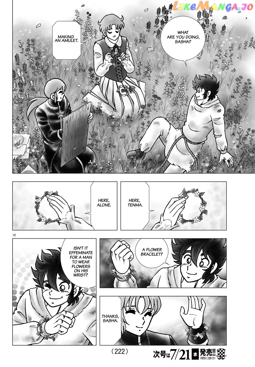 Saint Seiya – Next Dimension chapter 102 - page 12