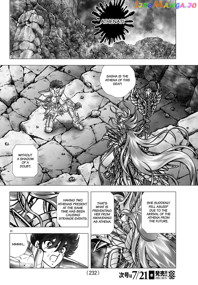 Saint Seiya – Next Dimension chapter 102 - page 22