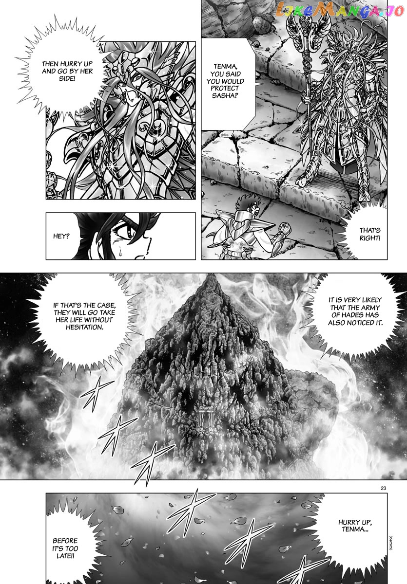 Saint Seiya – Next Dimension chapter 102 - page 23