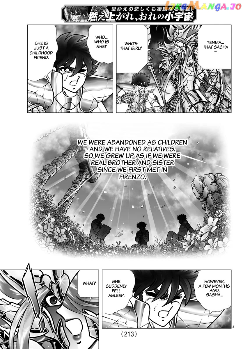 Saint Seiya – Next Dimension chapter 102 - page 3