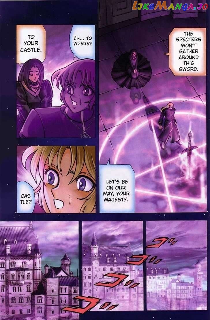 Saint Seiya – Next Dimension chapter 7 - page 4