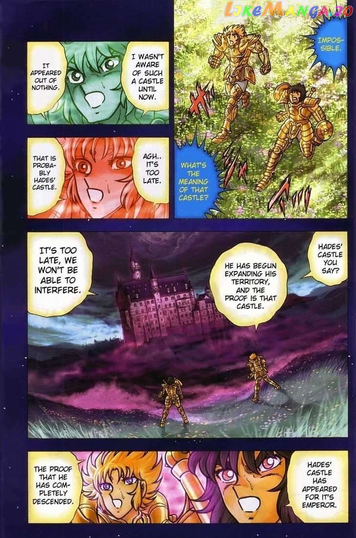 Saint Seiya – Next Dimension chapter 7 - page 6