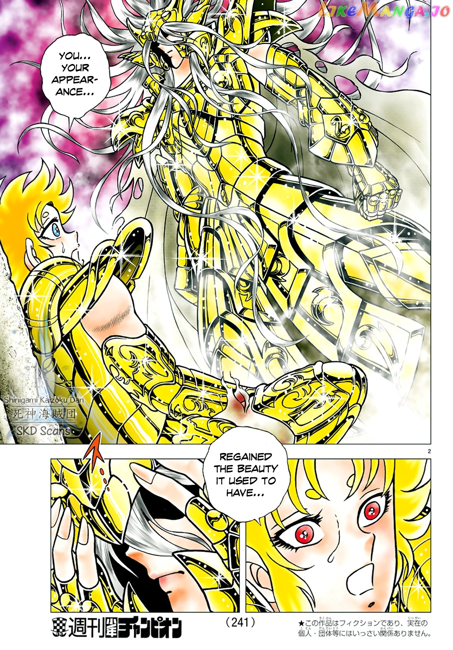 Saint Seiya – Next Dimension chapter 85 - page 3