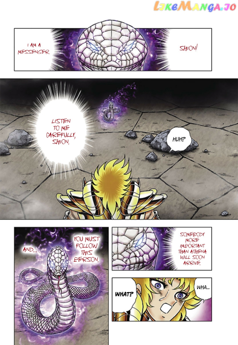 Saint Seiya – Next Dimension chapter 68 - page 18