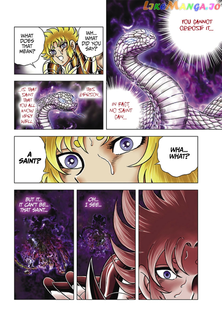 Saint Seiya – Next Dimension chapter 68 - page 20