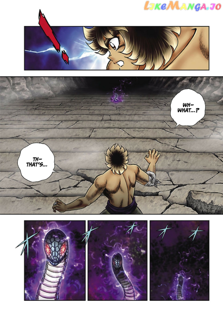 Saint Seiya – Next Dimension chapter 68 - page 5