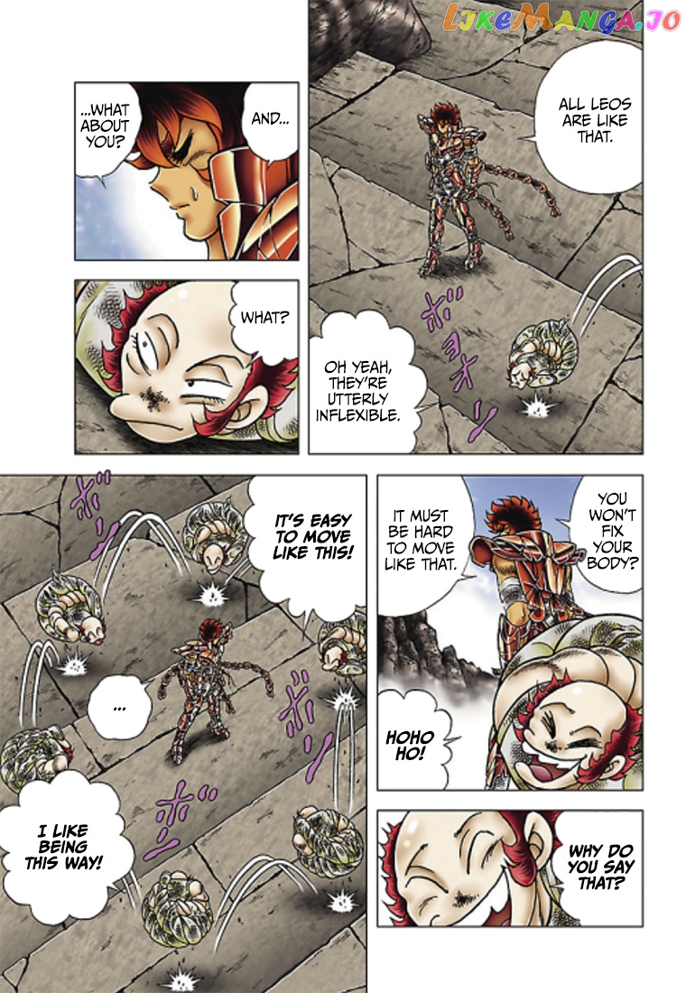 Saint Seiya – Next Dimension chapter 68 - page 9