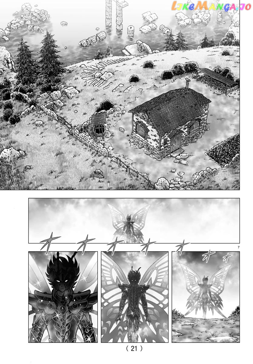 Saint Seiya – Next Dimension chapter 103 - page 10