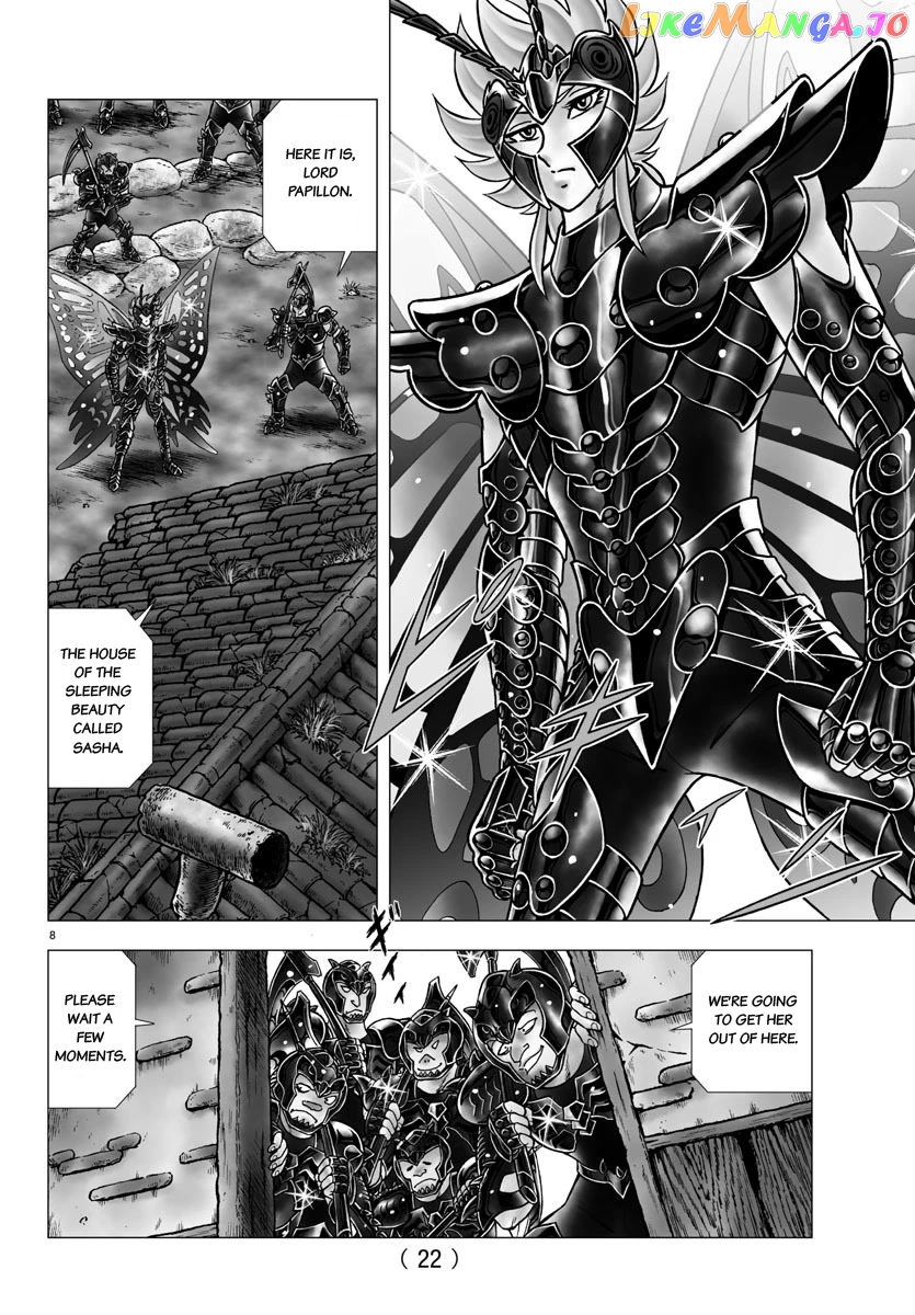 Saint Seiya – Next Dimension chapter 103 - page 11