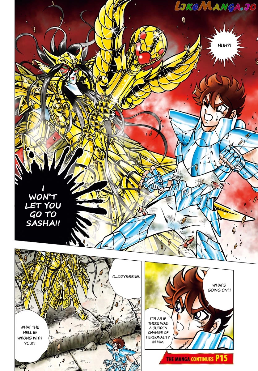 Saint Seiya – Next Dimension chapter 103 - page 4