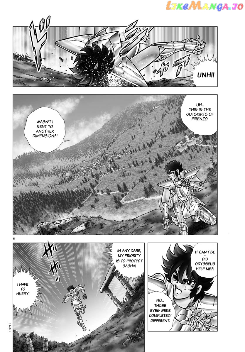 Saint Seiya – Next Dimension chapter 103 - page 9